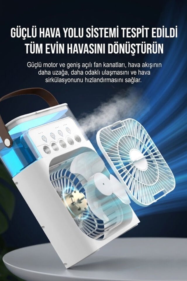 600 ml Su Hazneli Klima Fan