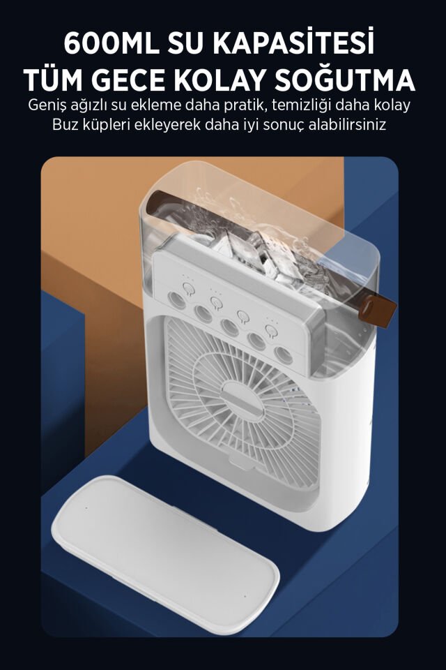 600 ml Su Hazneli Klima Fan