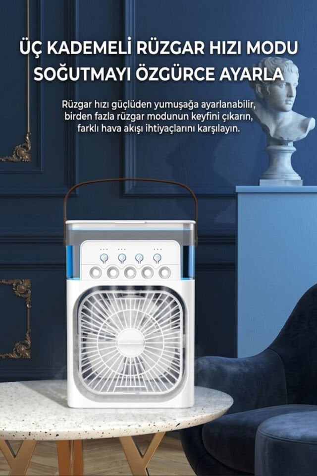 600 ml Su Hazneli Klima Fan