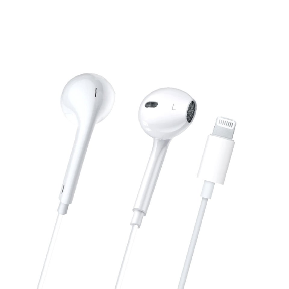 Lightning Girişli Kablolu Stereo Kulaklık