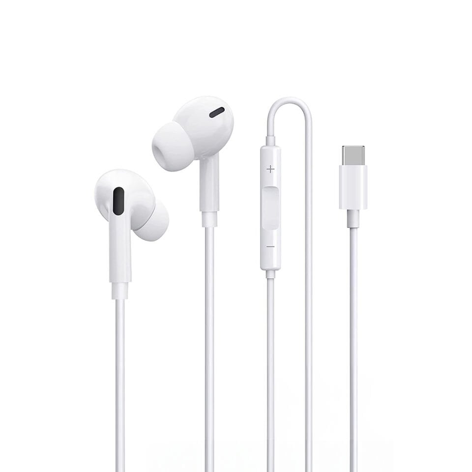 USB-C Girişli Kablolu Kulaklık