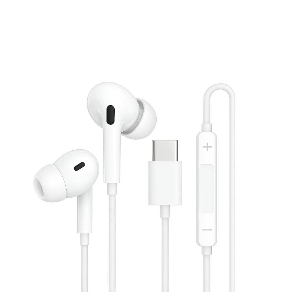 USB-C Girişli Kablolu Kulaklık