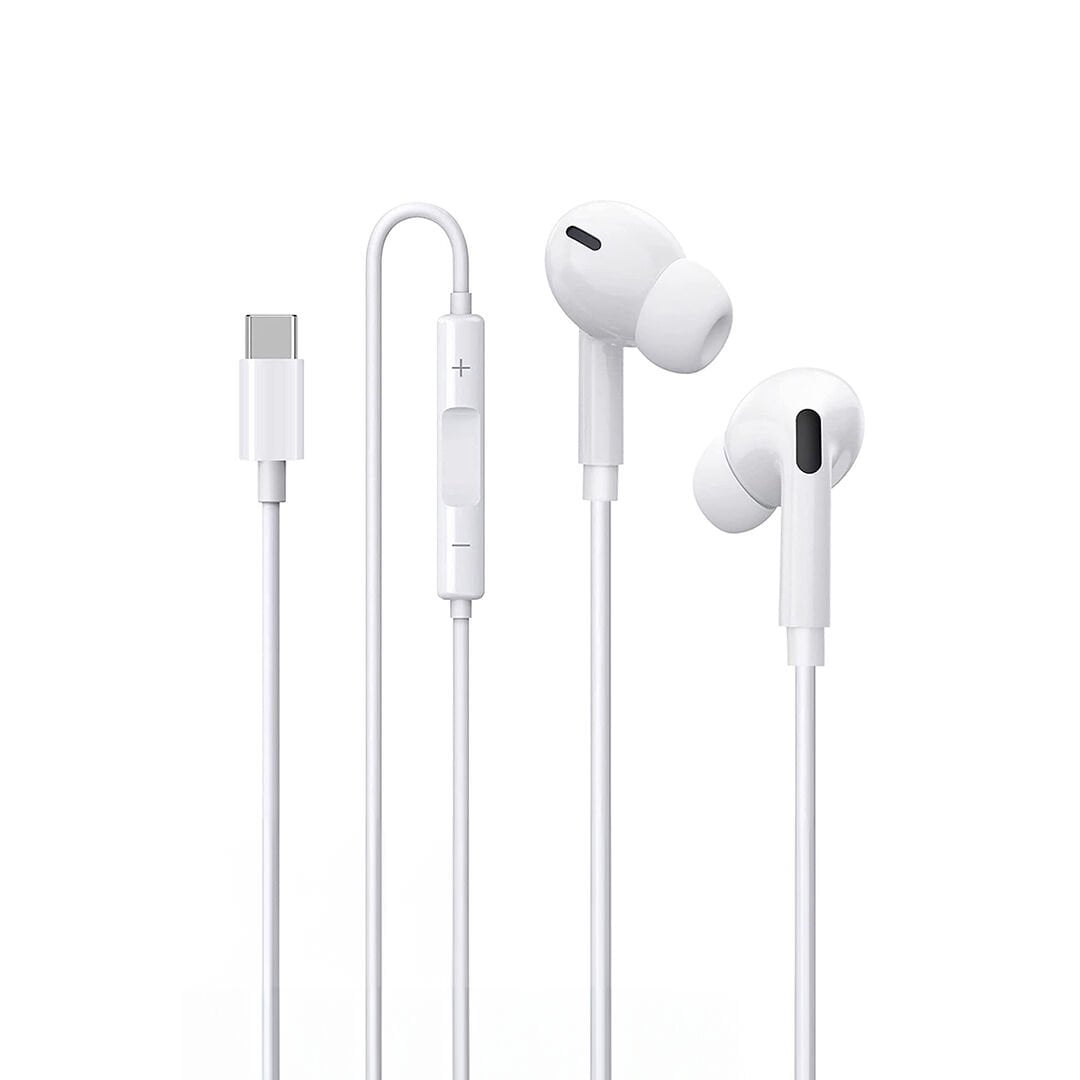 USB-C Girişli Kablolu Kulaklık