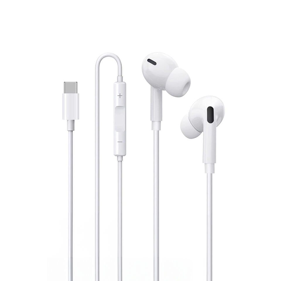 USB-C Girişli Kablolu Kulaklık