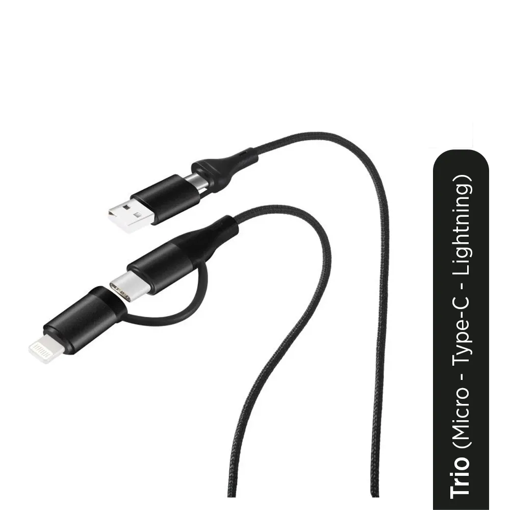 KC-184 PD Lightning+ USB-C Kablo