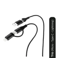 KC-184 PD Lightning+ USB-C Kablo