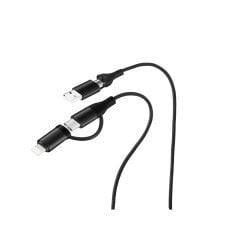 KC-184 PD Lightning+ USB-C Kablo