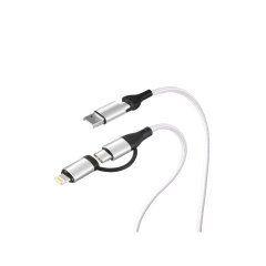 KC-184 PD Lightning+ USB-C Kablo