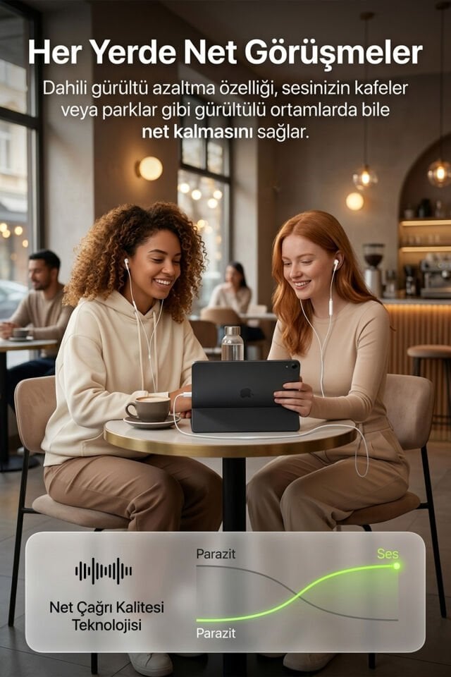 Type-C Stereo Kablolu Kulaklık