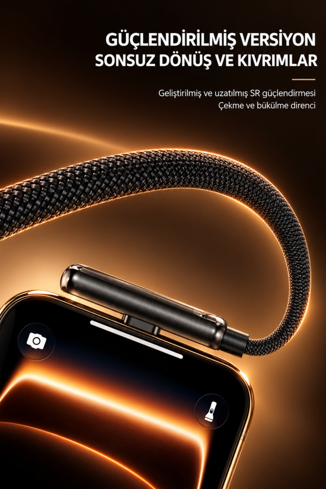 240W Ultra Hızlı Şarj ve Katlanabilir Standlı