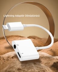 iP-516 Lightning Adaptör