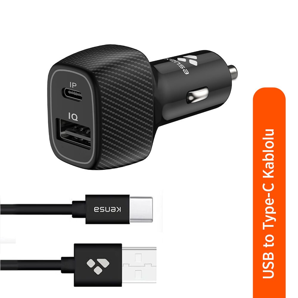 CR-54 İkili USB-C Kablolu