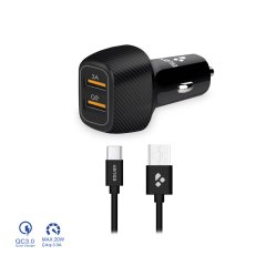 CR-54 İkili USB-C Kablolu