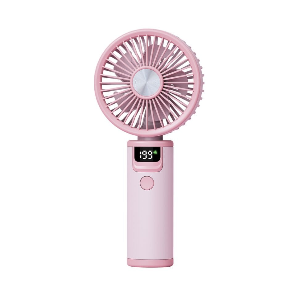 199 Hız Kademeli Fırçasız Turbo Fan pembe