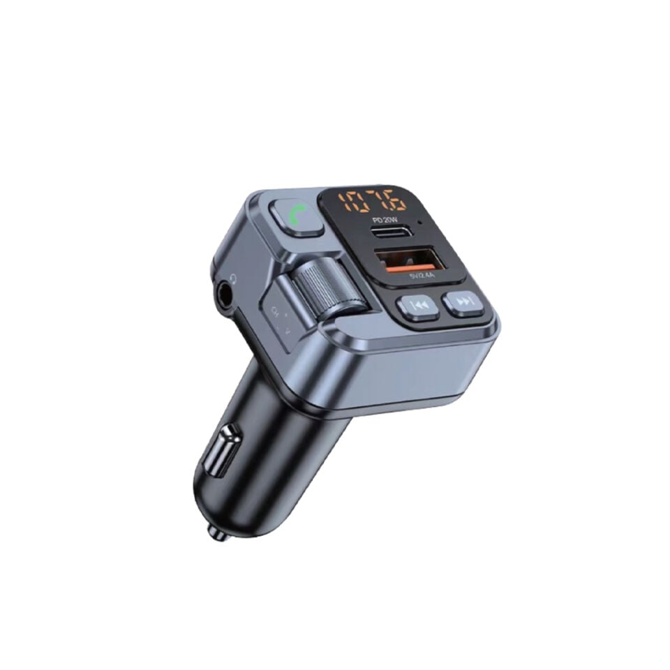 20W PD Hızlı Şarjlı Bluetooth FM Transmitter