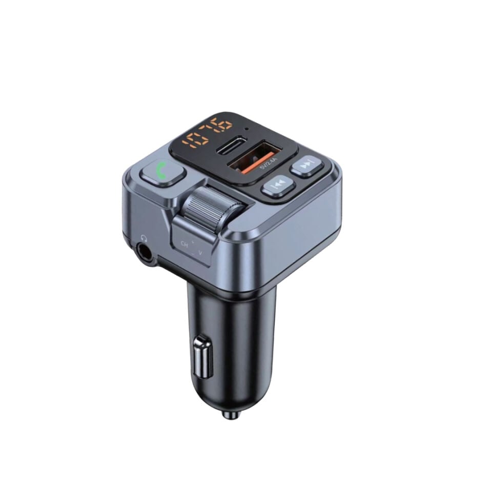 20W PD Hızlı Şarjlı Bluetooth FM Transmitter