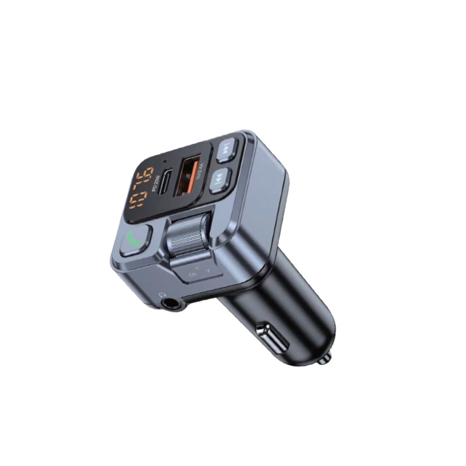 20W PD Hızlı Şarjlı Bluetooth FM Transmitter