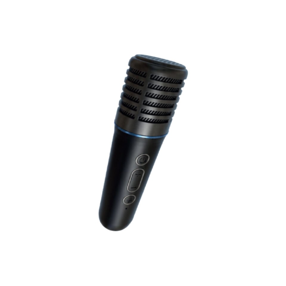 Bluetooth 5.3 Karaoke Mikrofonlu FM Transmitter