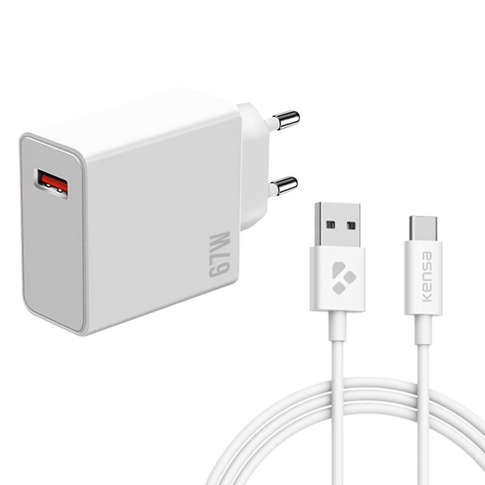 QC-61 USB TYPE-C KABLOLU