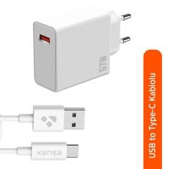 QC-61 USB TYPE-C KABLOLU