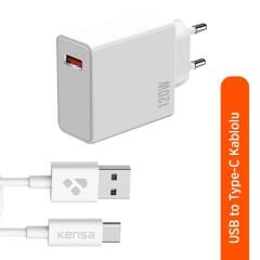 QC-71 USB TYPE-C 120W KABLOLU