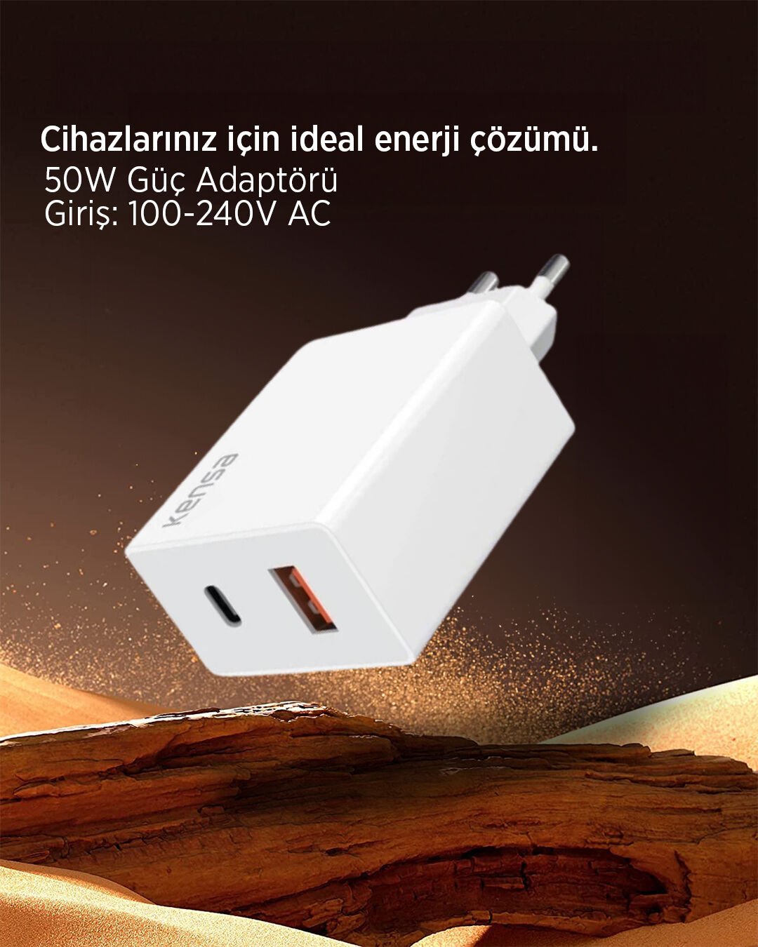 QC-80 Şarj Başlığı