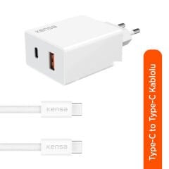 QC-81 USB Type-c Kablolu