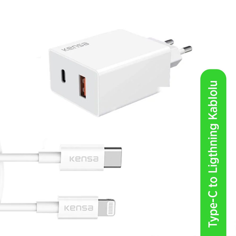 QC-82 USB Lightning Kablolu