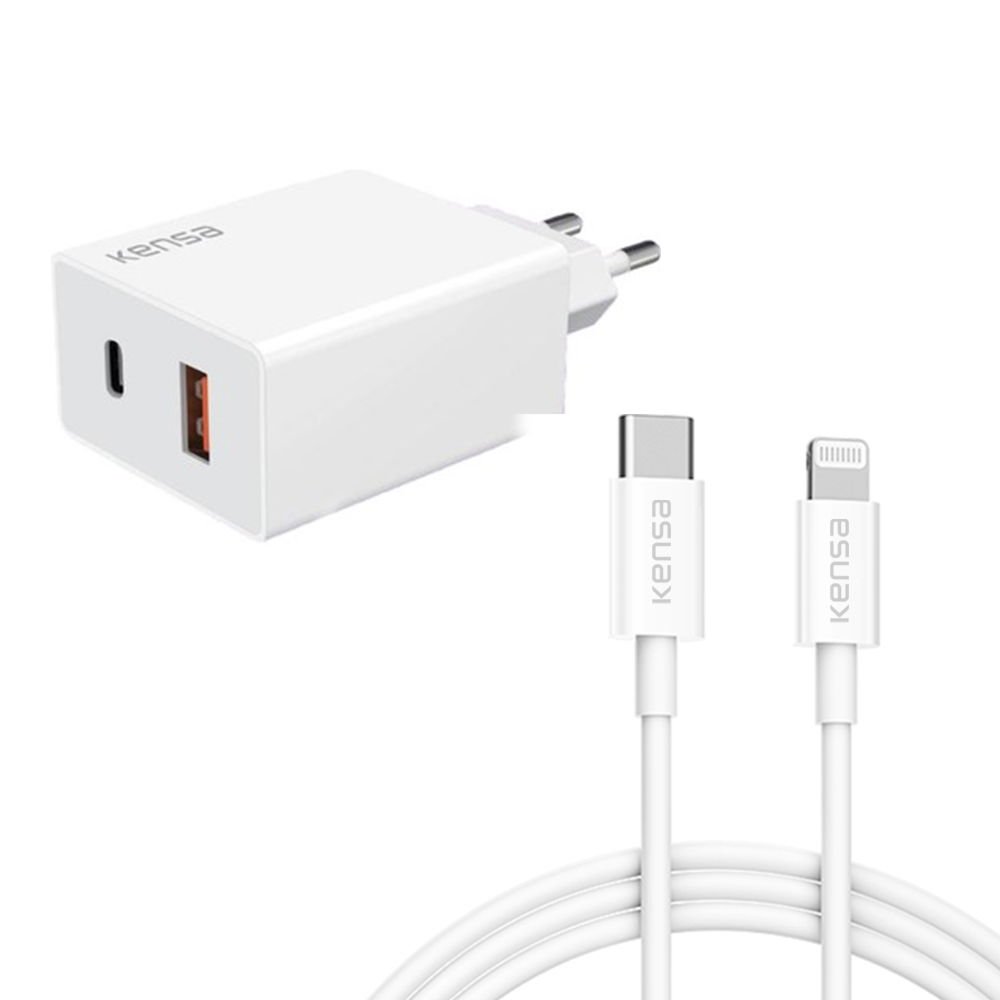 QC-82 USB Lightning Kablolu
