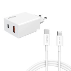 QC-82 USB Lightning Kablolu