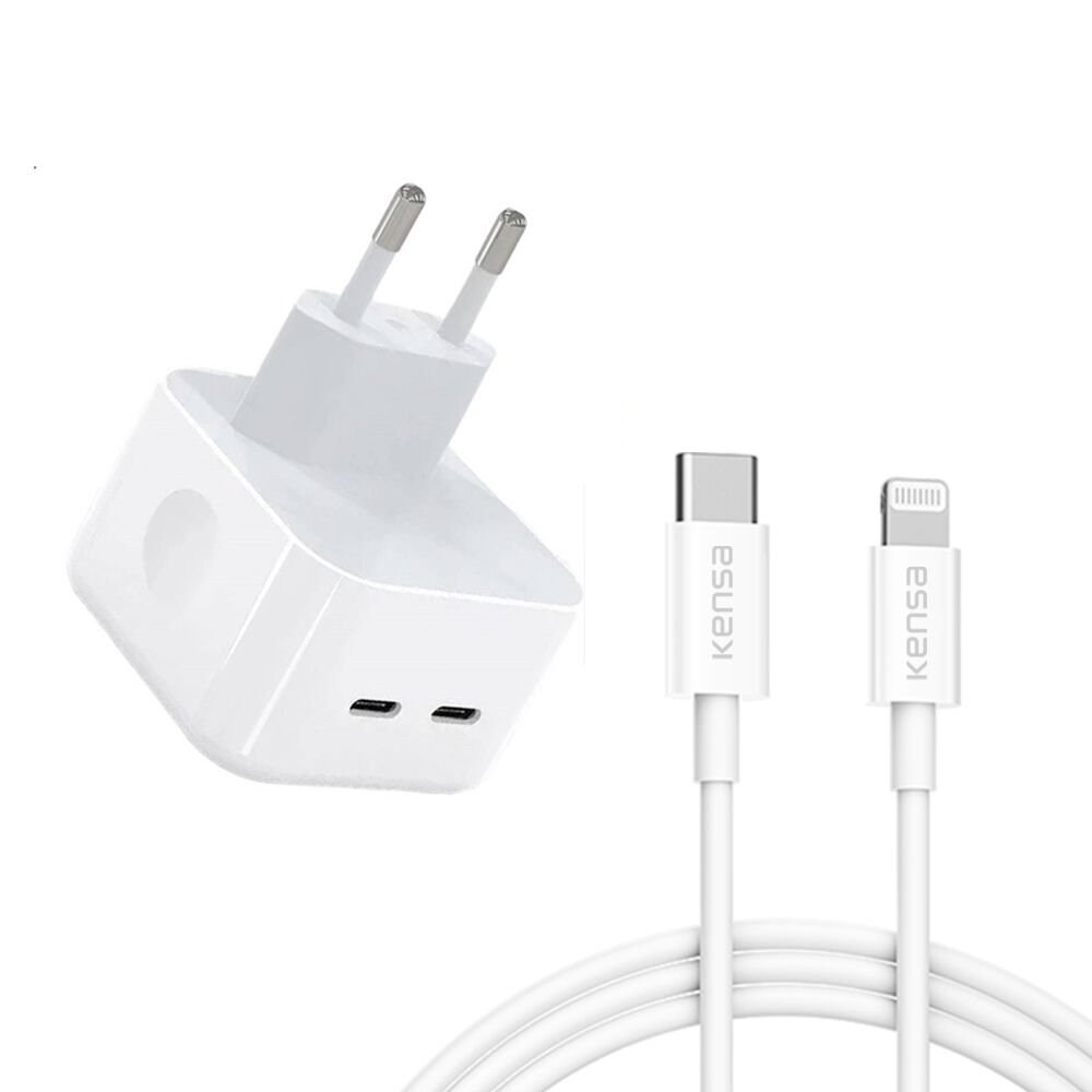 PW 300 PD 50W Type-C'den Lightning Kablo