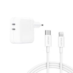 PW 301 PD 35W Type-C'den Lightning Kablo