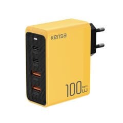 GN-1 (2x Type-C 2x Usb-A) GaN3 Pro Süper Hızlı Şarj Başlığı