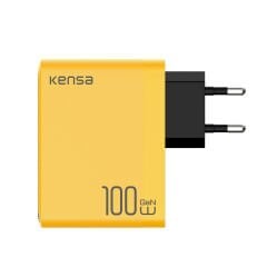 GN-1 (2x Type-C 2x Usb-A) GaN3 Pro Süper Hızlı Şarj Başlığı