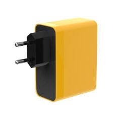 GN-1 (2x Type-C 2x Usb-A) GaN3 Pro Süper Hızlı Şarj Başlığı