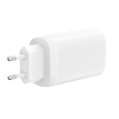 GN-2 (2xUsb-C 1xUsb-A ) 65W GaN3 Pro Süper Hızlı Şarj Başlığı