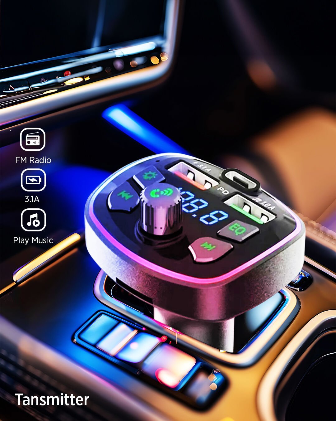 KT-325 FM Transmitter