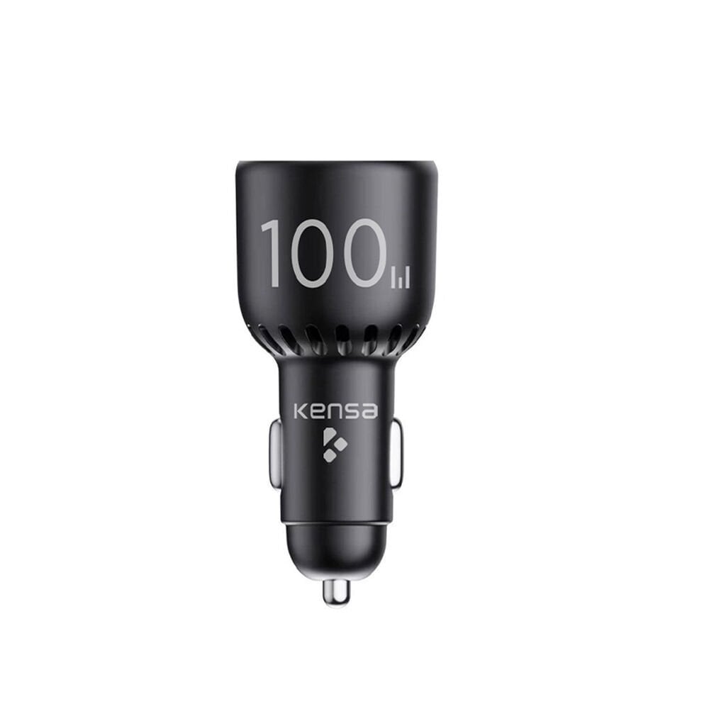 100W Süper Hızlı Araç İçi Şarj Adaptörü