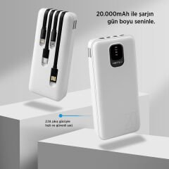 KP-57 20.000 mAh Powerbank