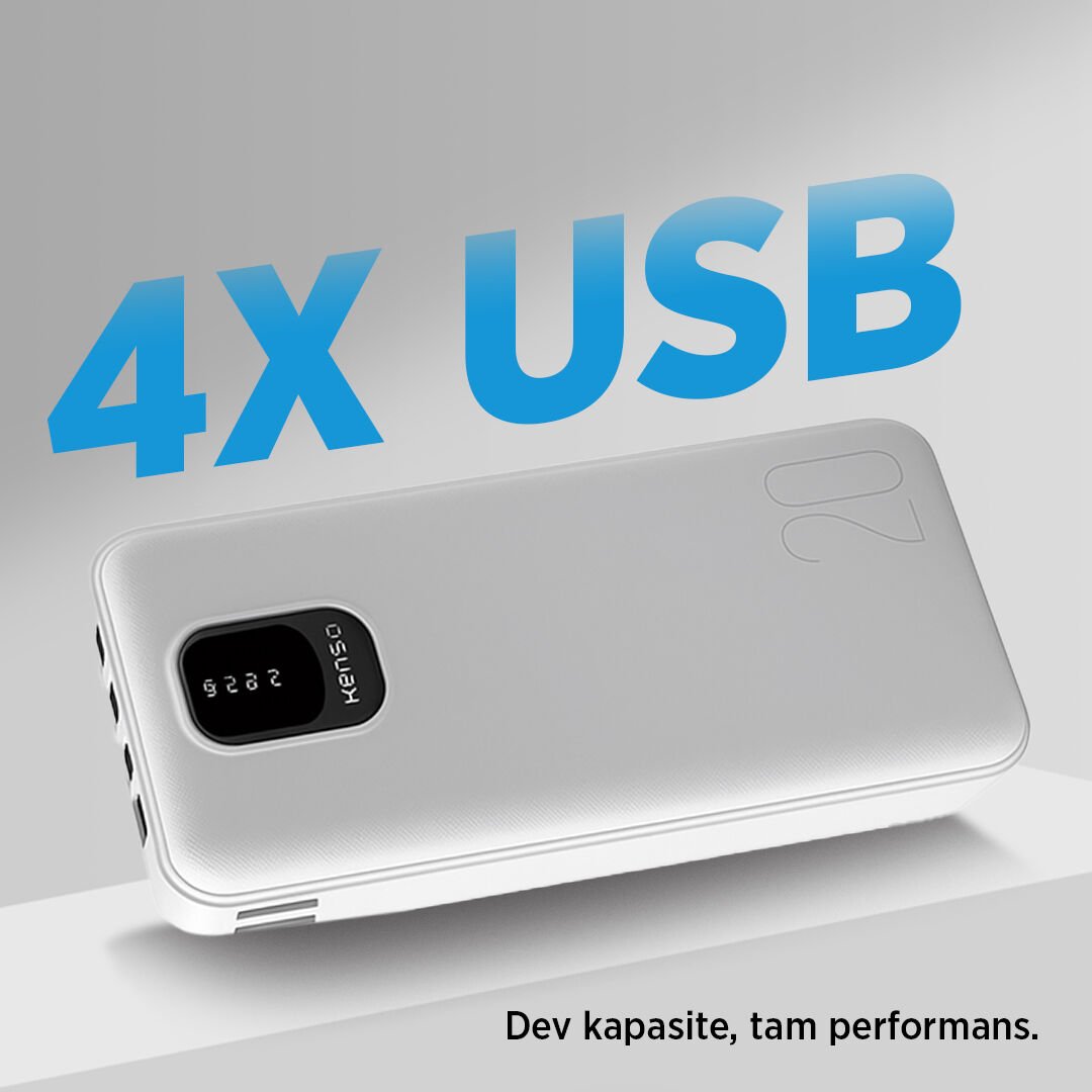 KP-57 20.000 mAh Powerbank