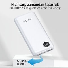 KP-85 10.000 mAh Powerbank