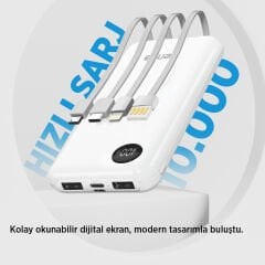 KP-85 10.000 mAh Powerbank