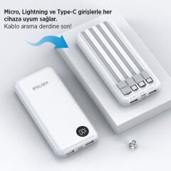 KP-85 10.000 mAh Powerbank