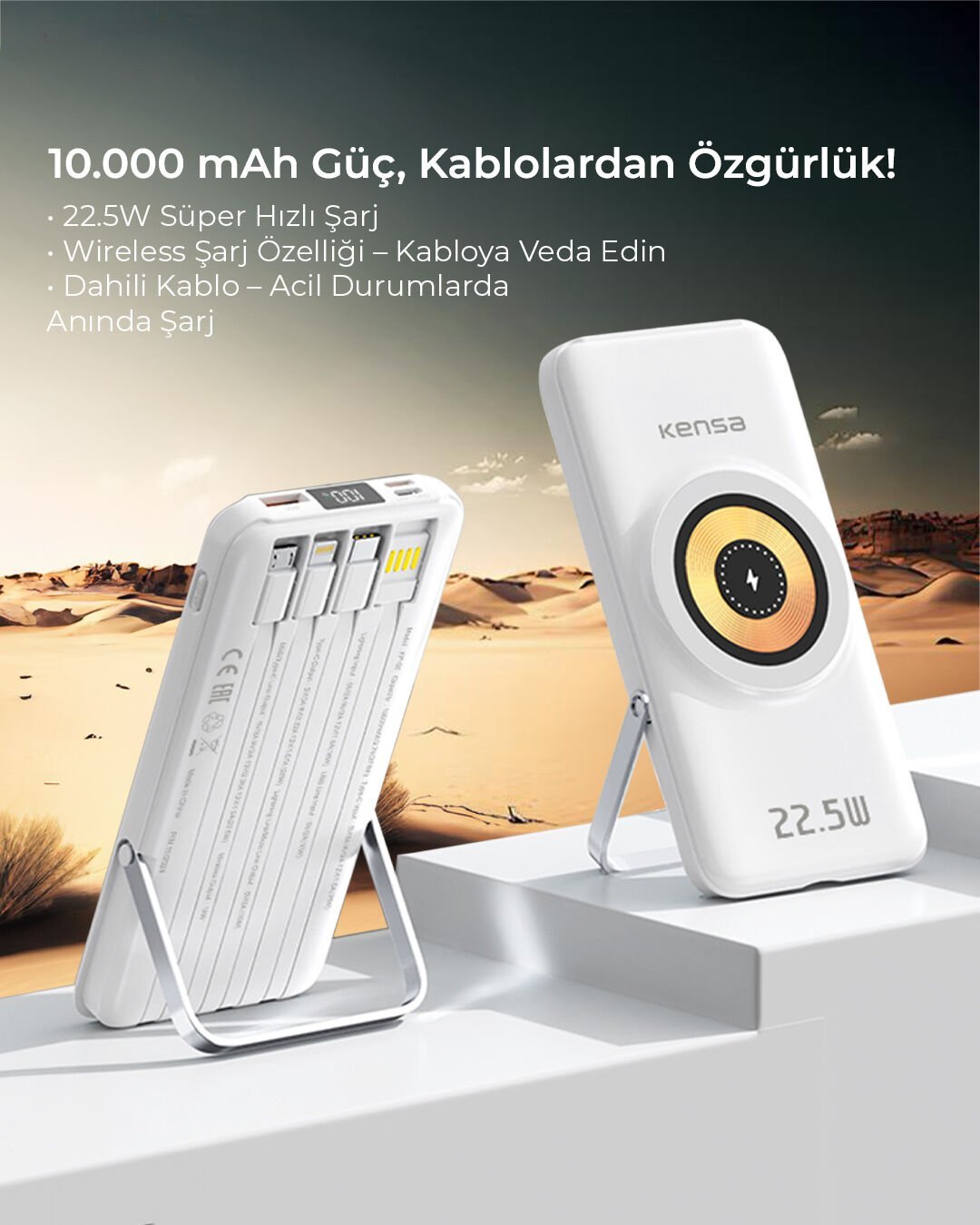 KP-92 Taşınabilir Şarj Aleti