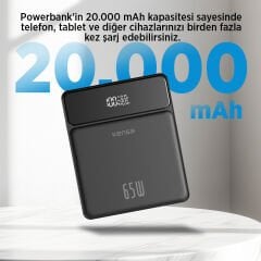 KP-97 20.000 mAh Powerbank
