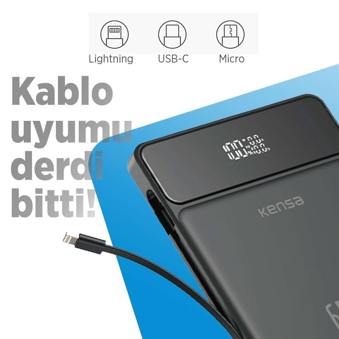 KP-97 20.000 mAh Powerbank