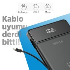 KP-97 20.000 mAh Powerbank