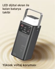 KP-103 Taşınabilir Şarj Aleti