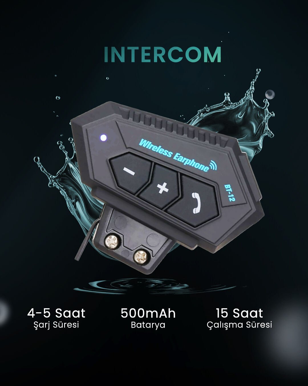 BT-12 V5 WIRELESS