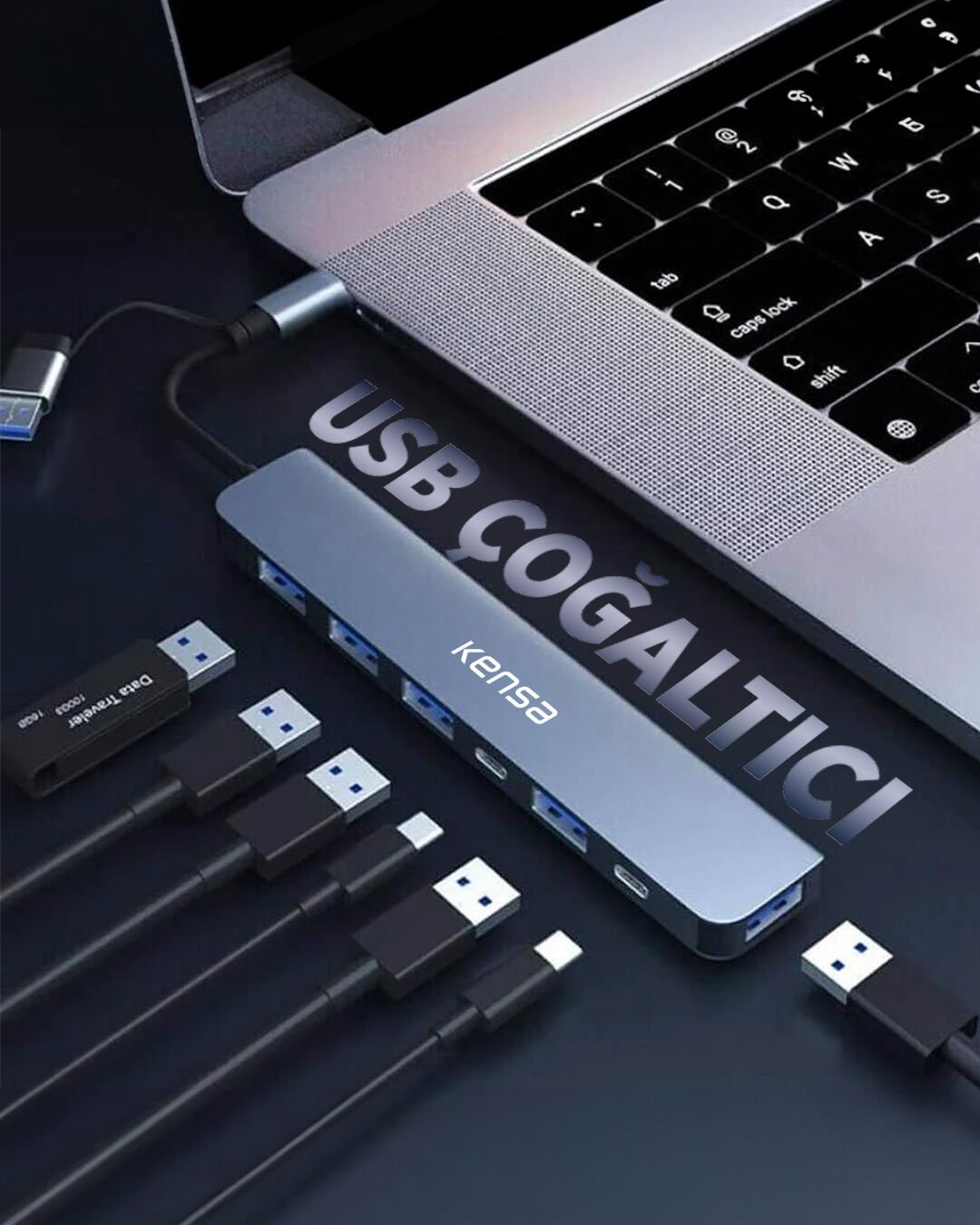 0-29 1 TO 7 USB ÇOĞALTICI